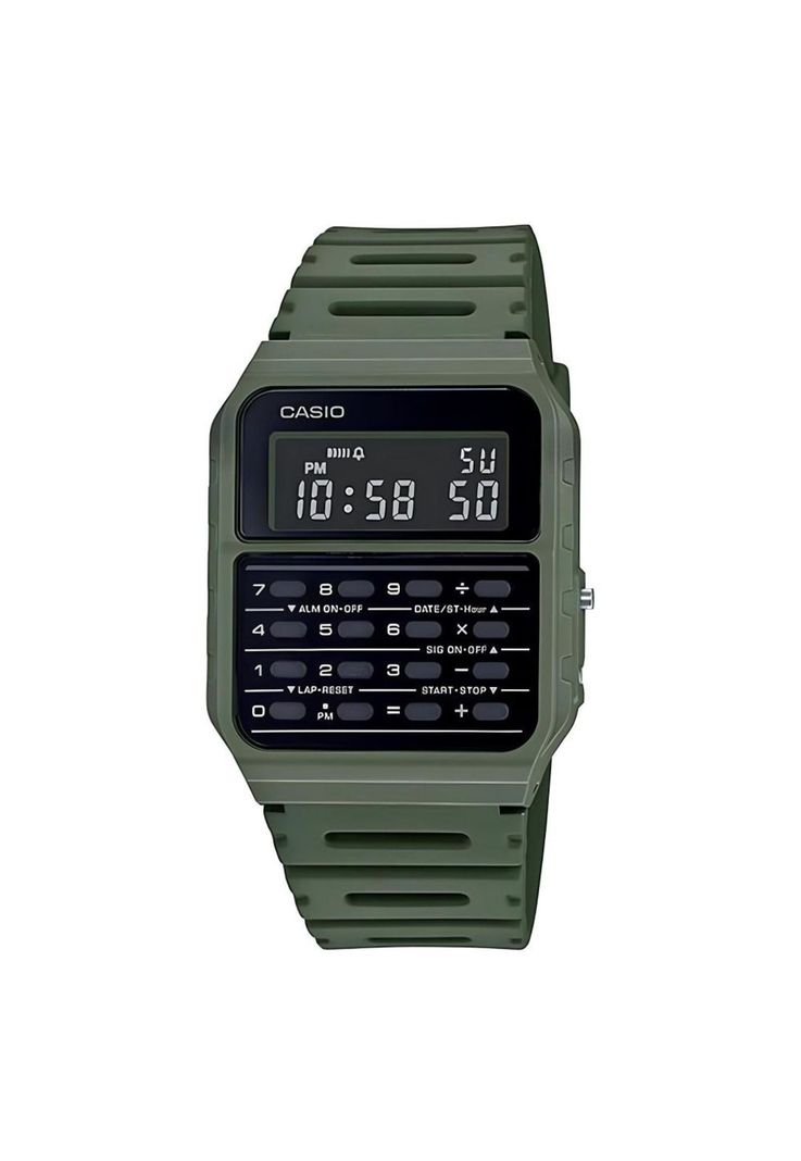 Reloj Ca-53wf-3b Hombre Digital Resina-0