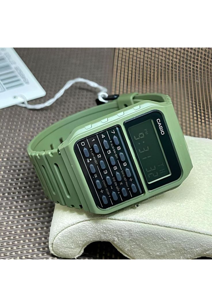Reloj Ca-53wf-3b Hombre Digital Resina-2