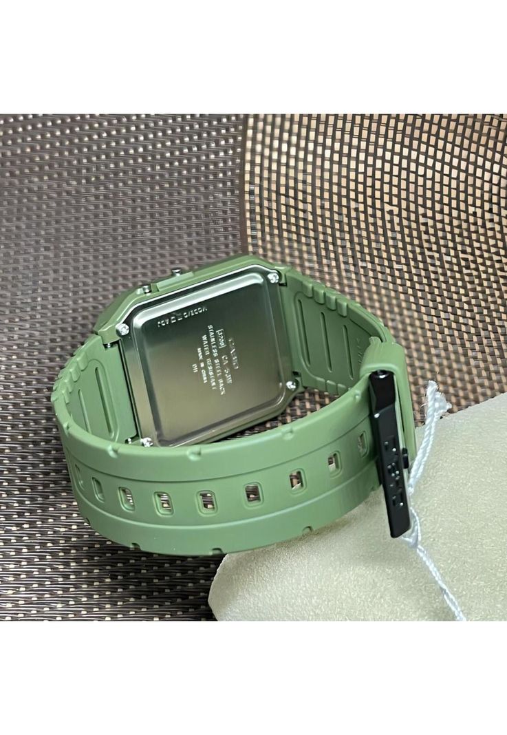 Reloj Ca-53wf-3b Hombre Digital Resina-3
