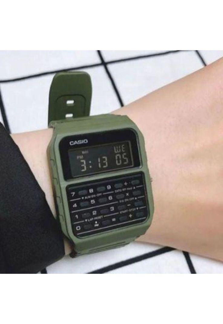 Reloj Ca-53wf-3b Hombre Digital Resina-4