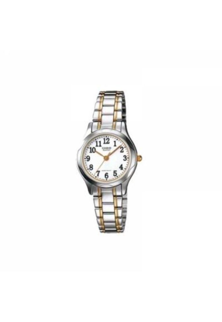 Reloj Ltp-1275sg-7b Mujer Analogo Metal-0