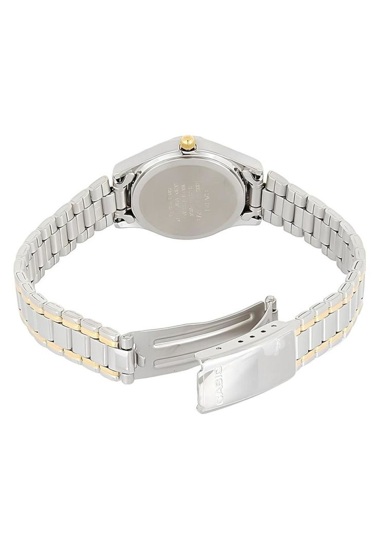 Reloj Ltp-1275sg-7b Mujer Analogo Metal-2
