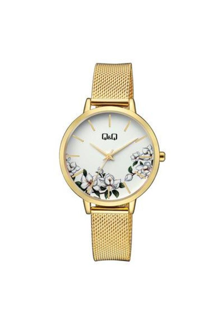 Reloj Qz67j001y Mujer Analogo Metal-0