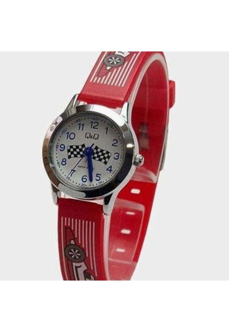 Reloj Qc29j334y Infantil Analogo Resina-1