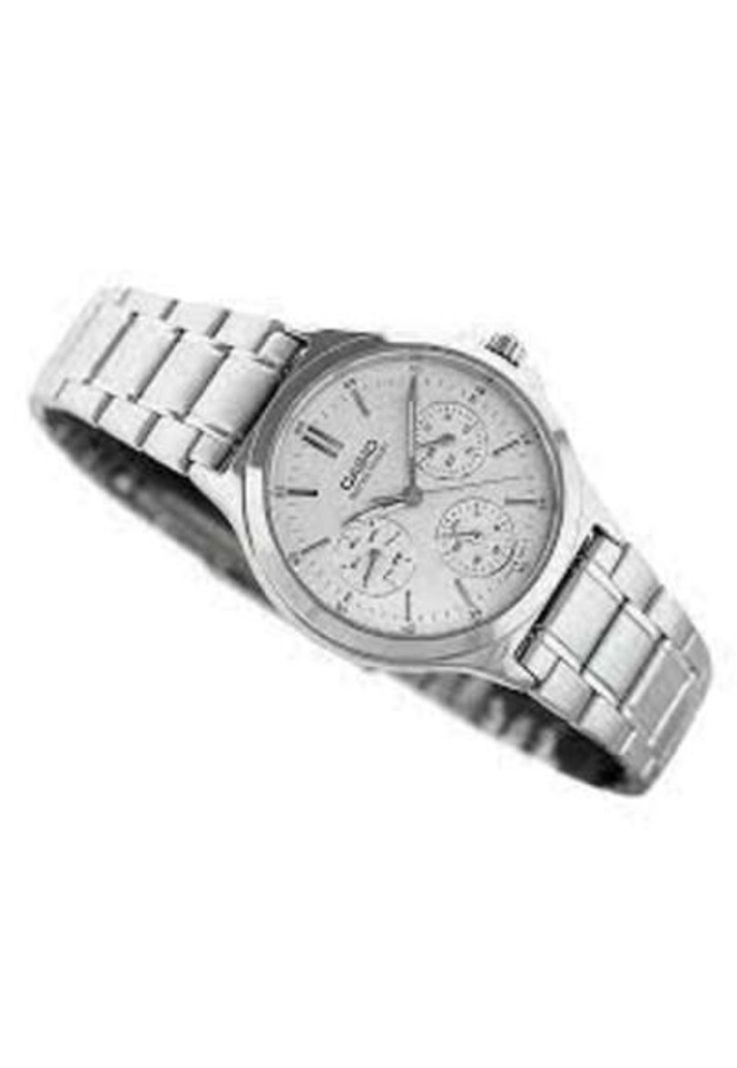 Reloj Mtp-V300d-7a Hombre Analogo Metal-2