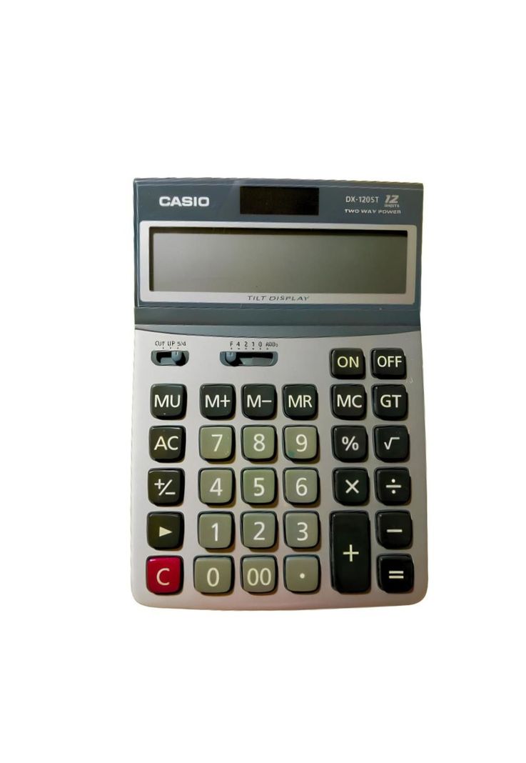Calculadora Dx-120st Escritorio-0