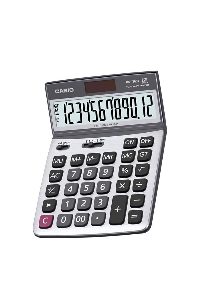 Calculadora Dx-120st Escritorio-1