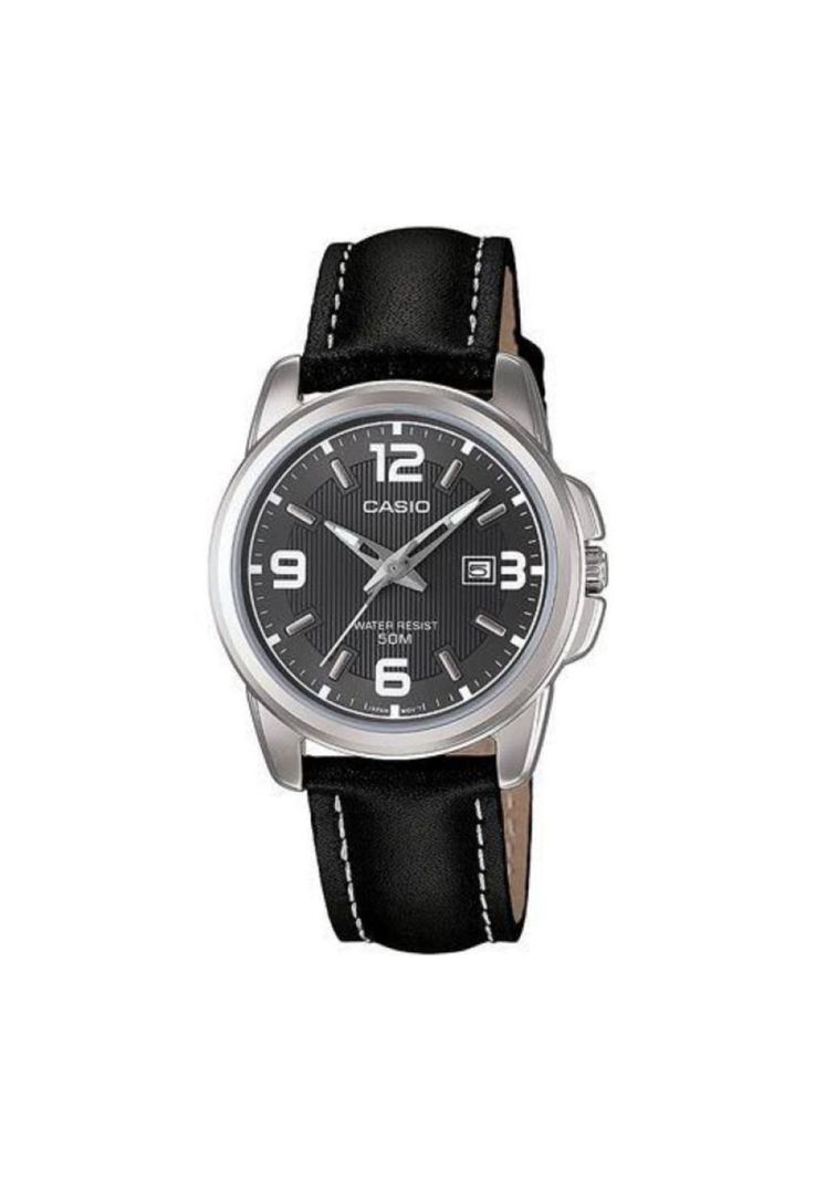 Reloj Ltp-1314l-8av Mujer Analogo Cuero-0