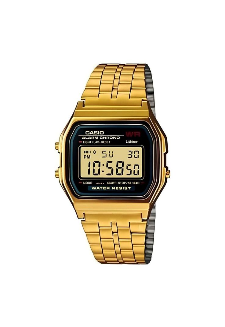 Reloj A-159wgea-1 Vintage Digital Metal-0