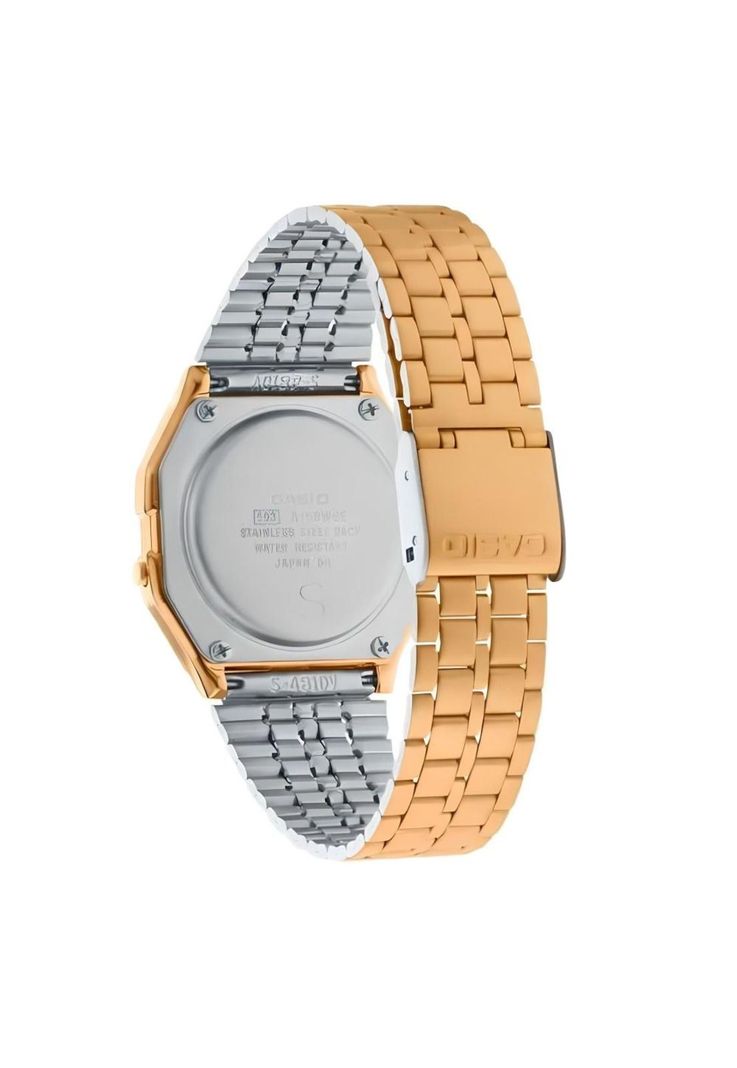 Reloj A-159wgea-1 Vintage Digital Metal-1