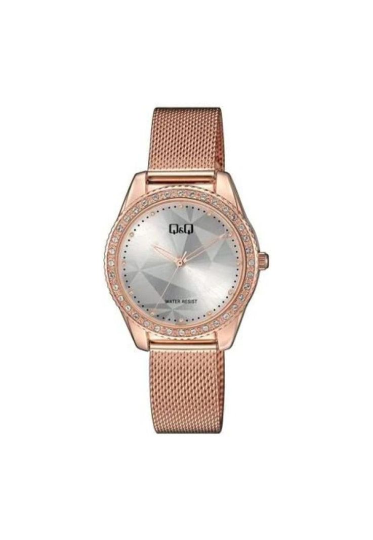 Reloj Qz59j091y Mujer Analogo Metal-0