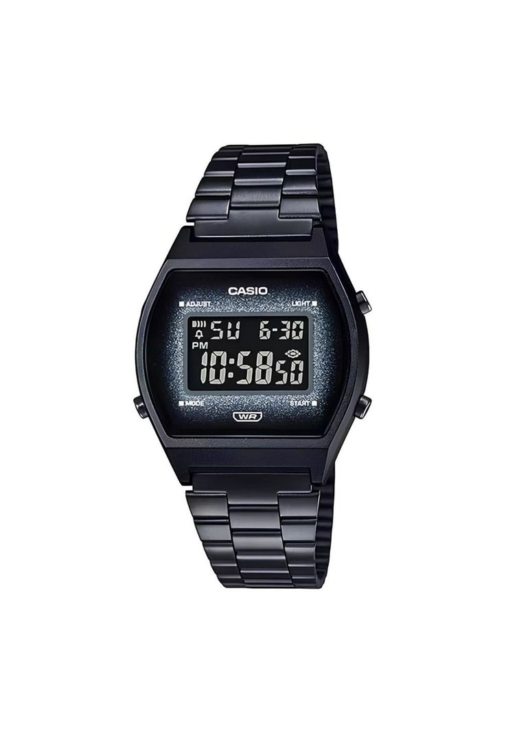 Reloj B-640wbg-1b Vintage Digital Metal-0