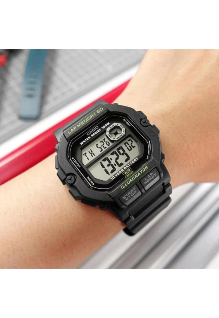 Reloj Ws-1400h-1av Hombre Digital Resina-1