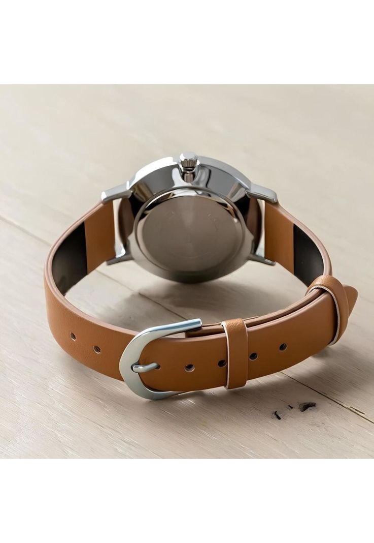 Reloj Ltp-Vt01l-2b2 Mujer Analogo Cuero-1