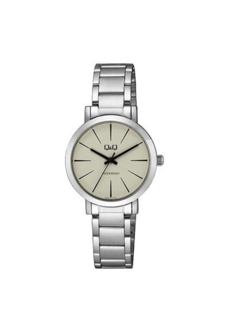 Reloj Q893j202y Mujer Analogo Metal-0