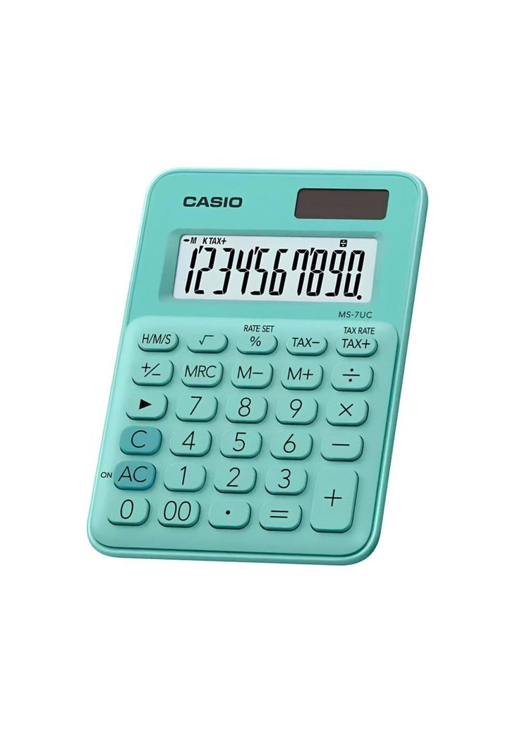 Calculadora Ms-7uc-Gn Escritorio-0