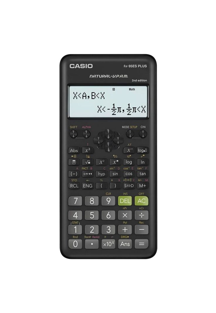 Calculadora Fx-95esplus-2 Cientifica-0