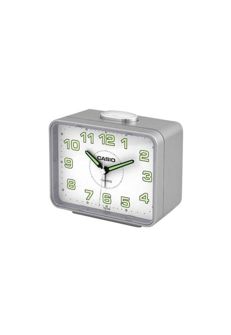 Despertador Casio Analogo  Tq-218-8-2