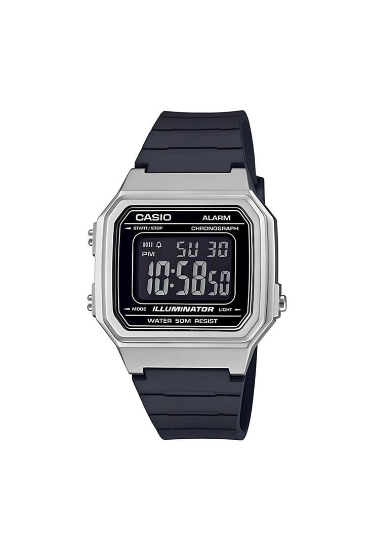 Reloj W-217hm-7bv Hombre Digital Resina-0