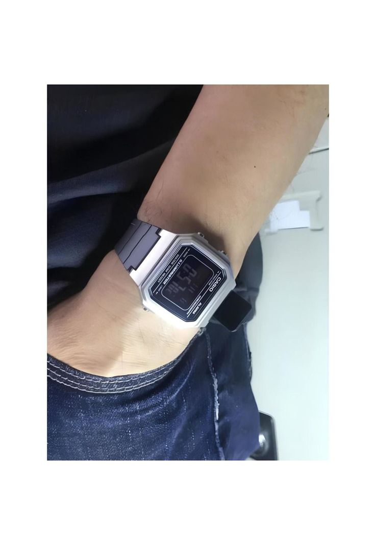 Reloj W-217hm-7bv Hombre Digital Resina-3