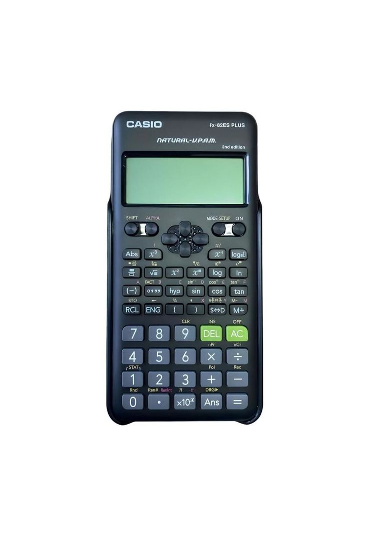 Calculadora Fx-82esplus-2 Cientifica-0
