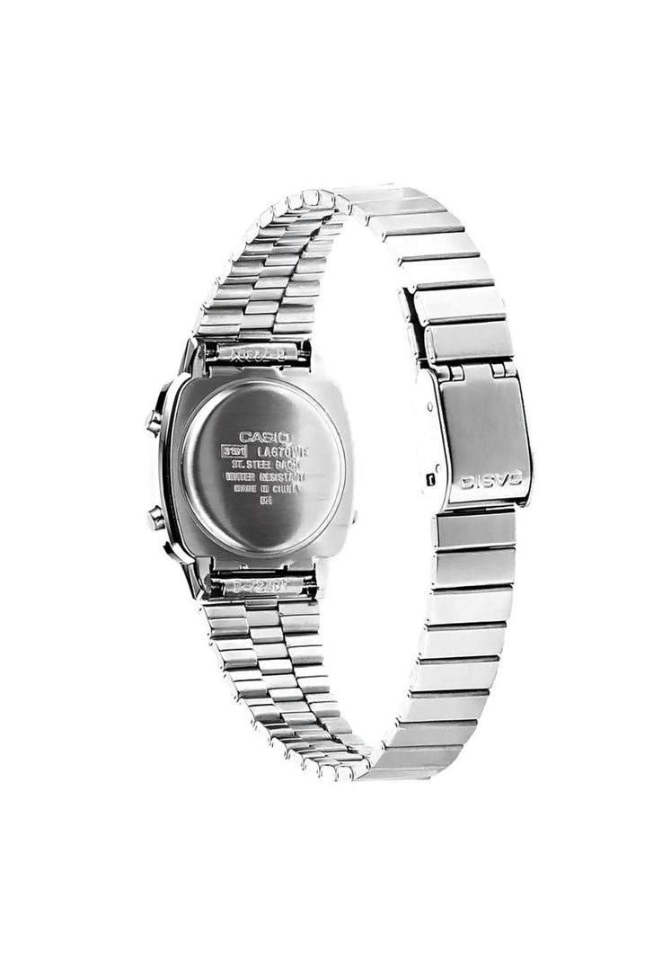 Reloj La-670wa-1 Vintage Digital Metal-1