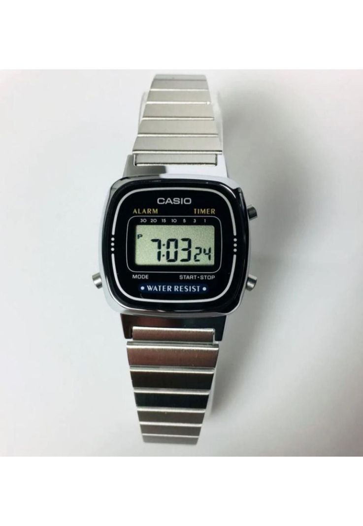 Reloj La-670wa-1 Vintage Digital Metal-3