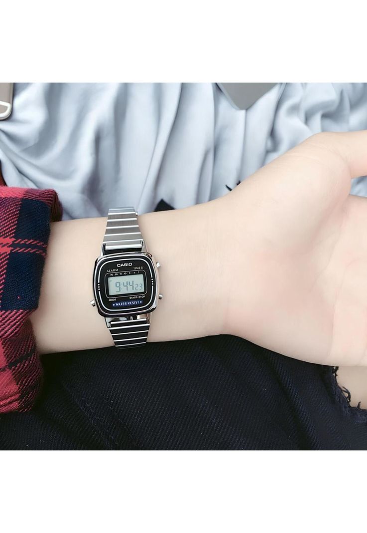 Reloj La-670wa-1 Vintage Digital Metal-4