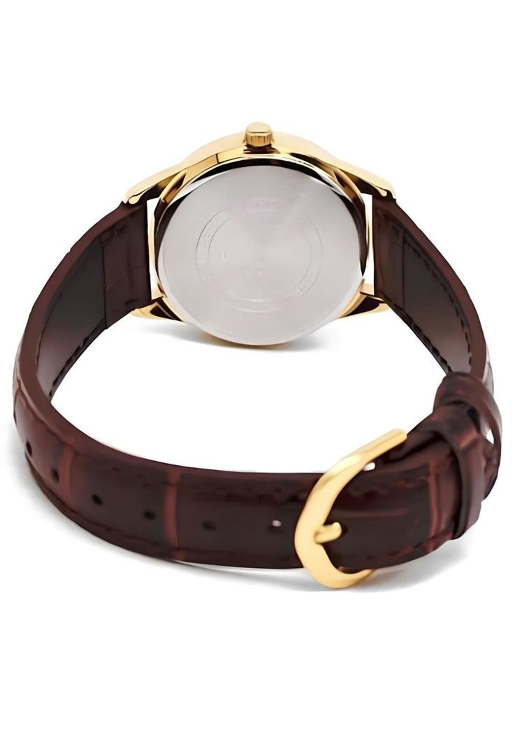 Reloj Ltp-V005gl-7a Mujer Analogo Cuero-1