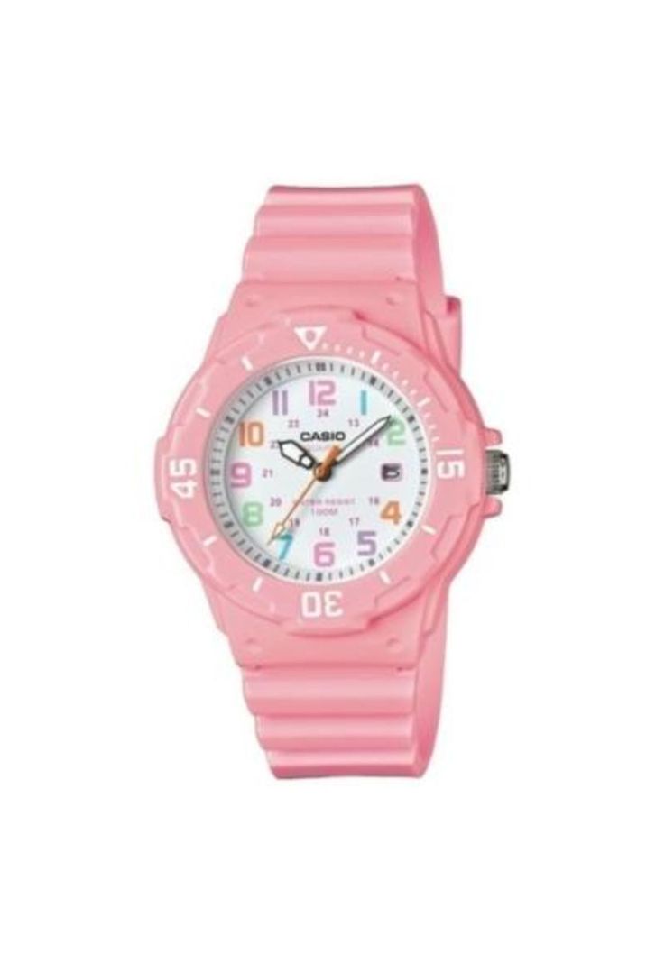 Reloj Lrw-200h-4b2v Mujer Analogo Resina-0