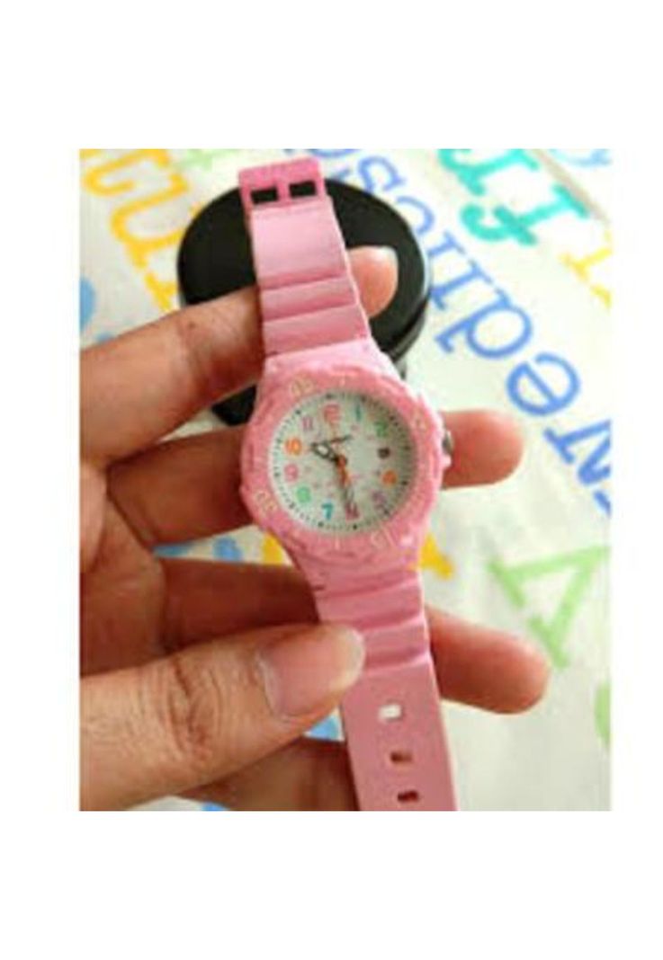 Reloj Lrw-200h-4b2v Mujer Analogo Resina-2