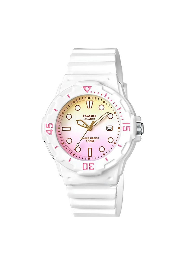 Reloj Lrw-200h-4e2v Mujer Analogo Resina-0