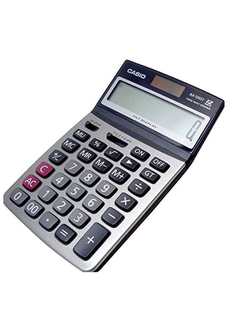 Calculadora Ax-120st Escritorio-1