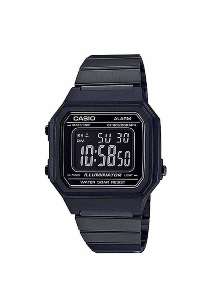 Reloj B-650wb-1b Vintage Digital Metal-0