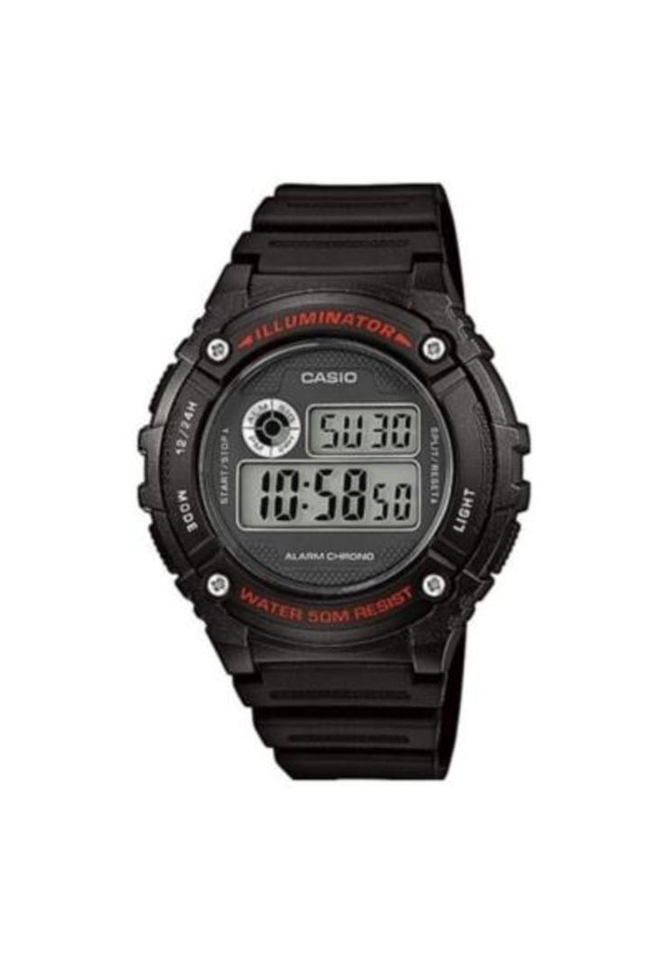 Reloj W-216h-1a Hombre Digital Resina-0