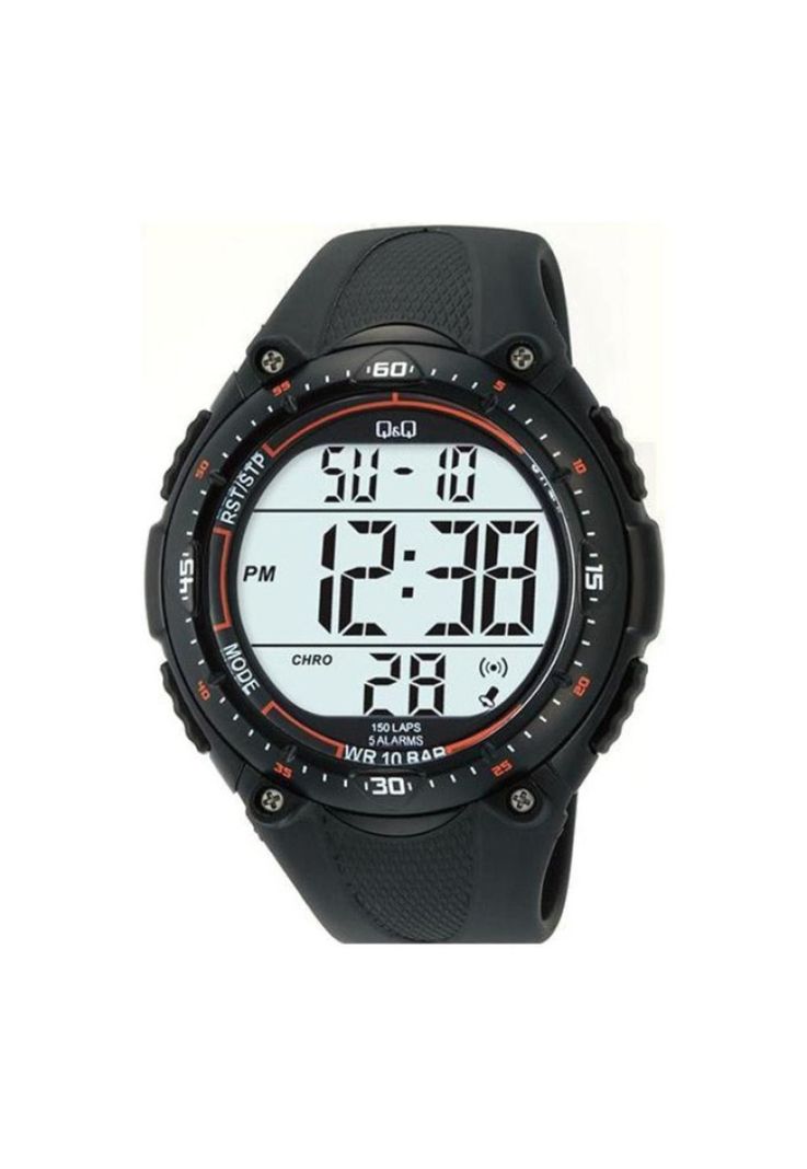 Reloj M010j001y Hombre Digital Resina Negro