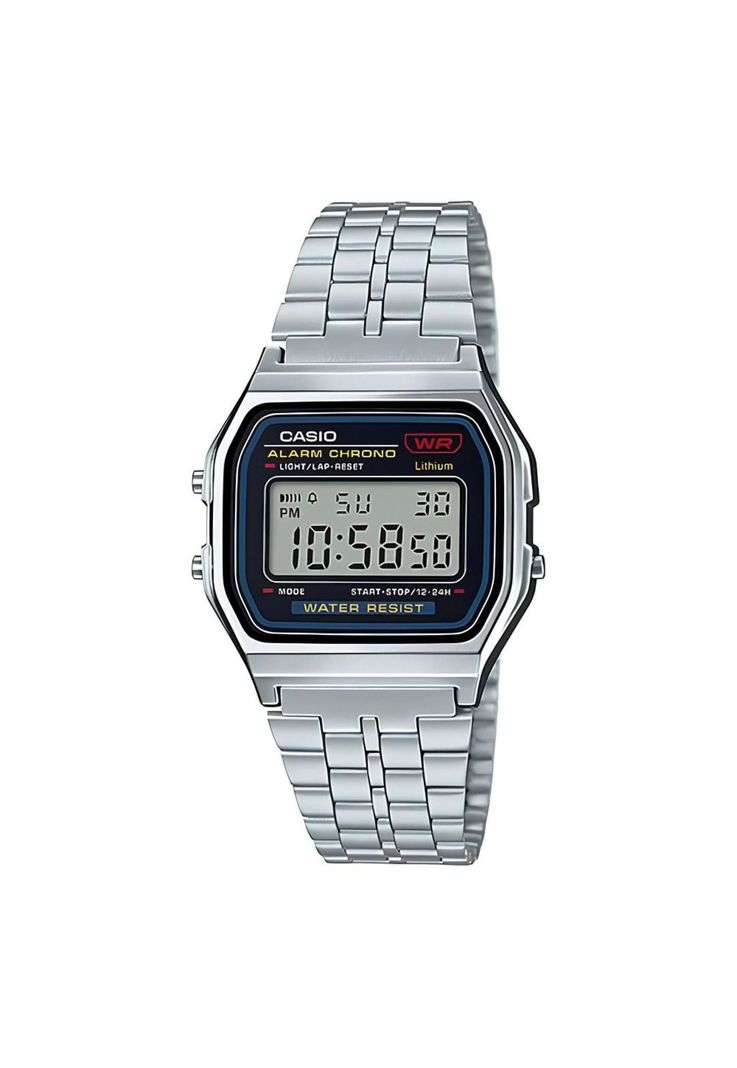 Reloj A-159wa-1 Vintage Digital Metal-0