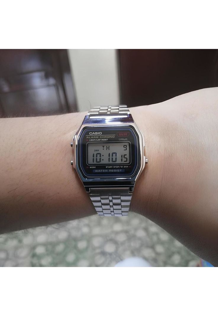 Reloj A-159wa-1 Vintage Digital Metal-2