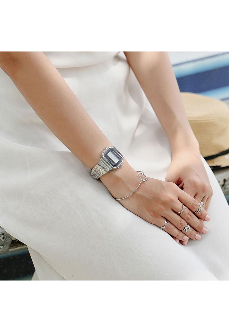Reloj A-159wa-1 Vintage Digital Metal-5