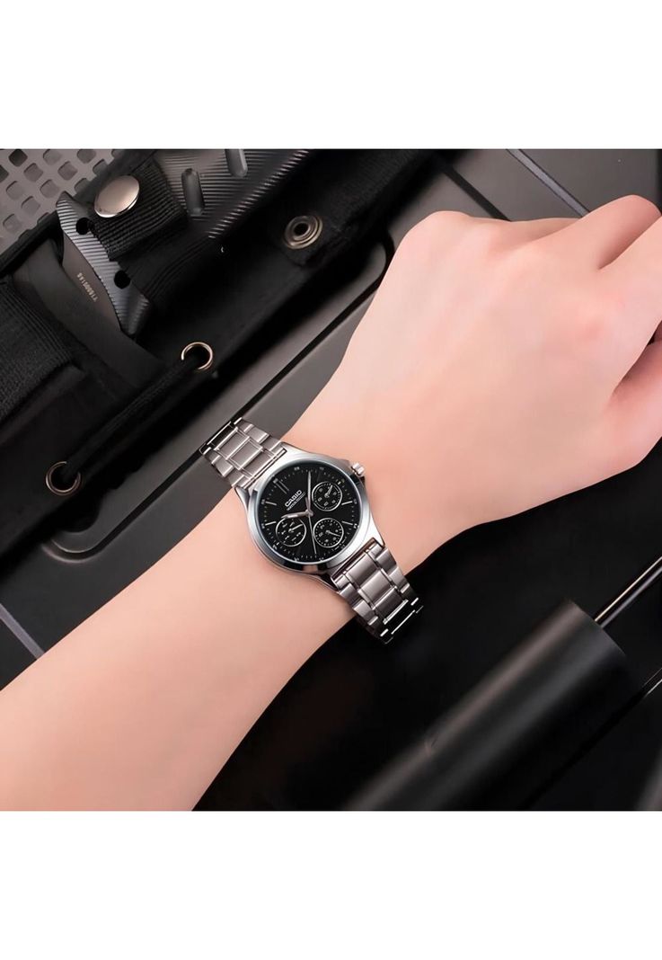 Reloj Ltp-V300d-1a Mujer Analogo Metal-2