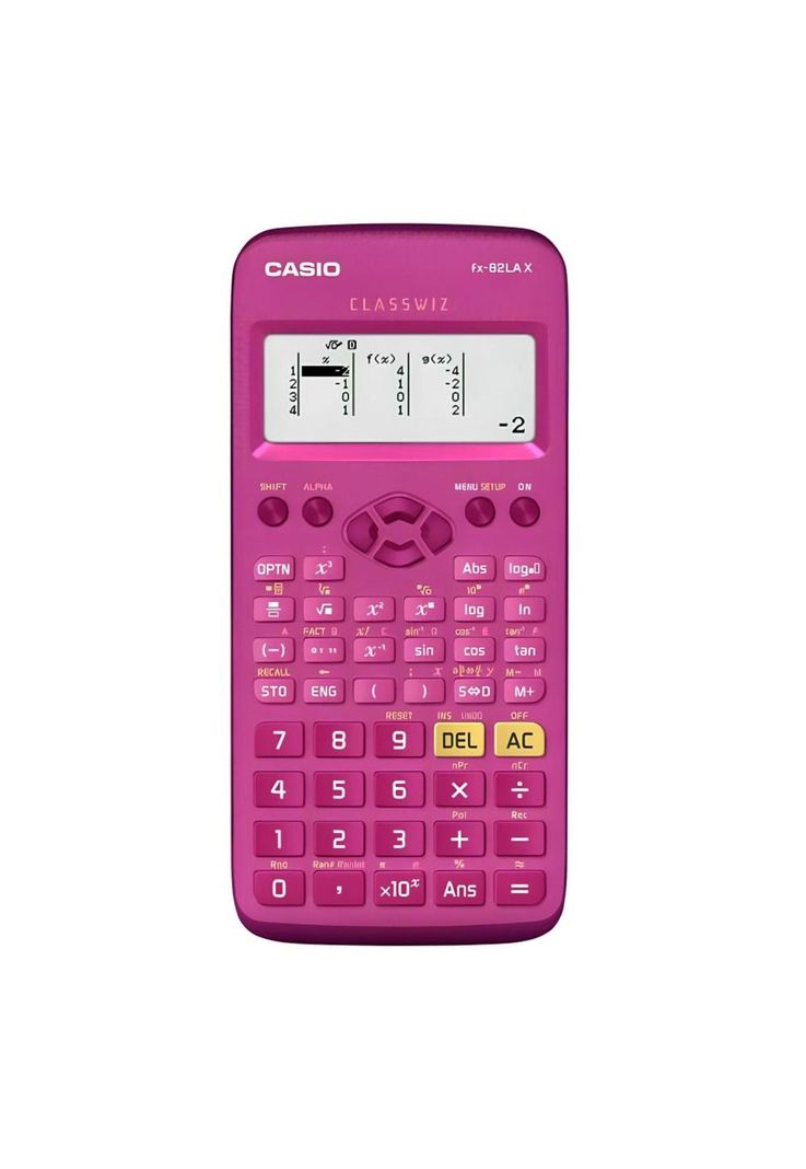 Calculadora Fx-82lax-Pk Cientifica-0