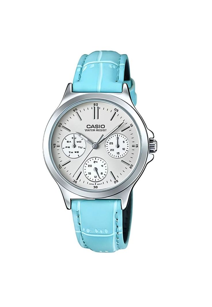 Reloj Ltp-V300l-2a Mujer Analogo Cuero-0