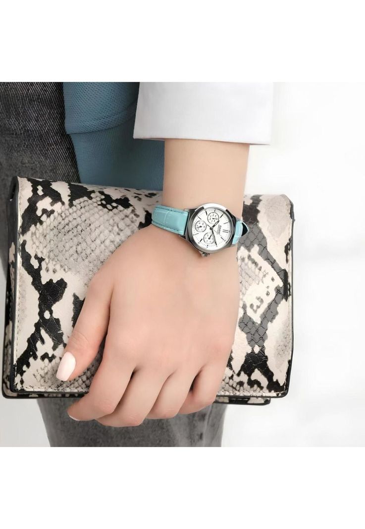 Reloj Ltp-V300l-2a Mujer Analogo Cuero-2