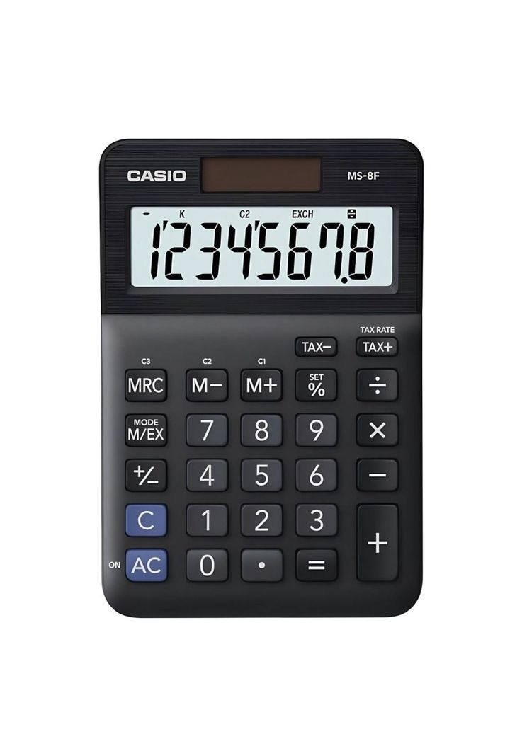 Calculadora Ms-8f Escritorio-0