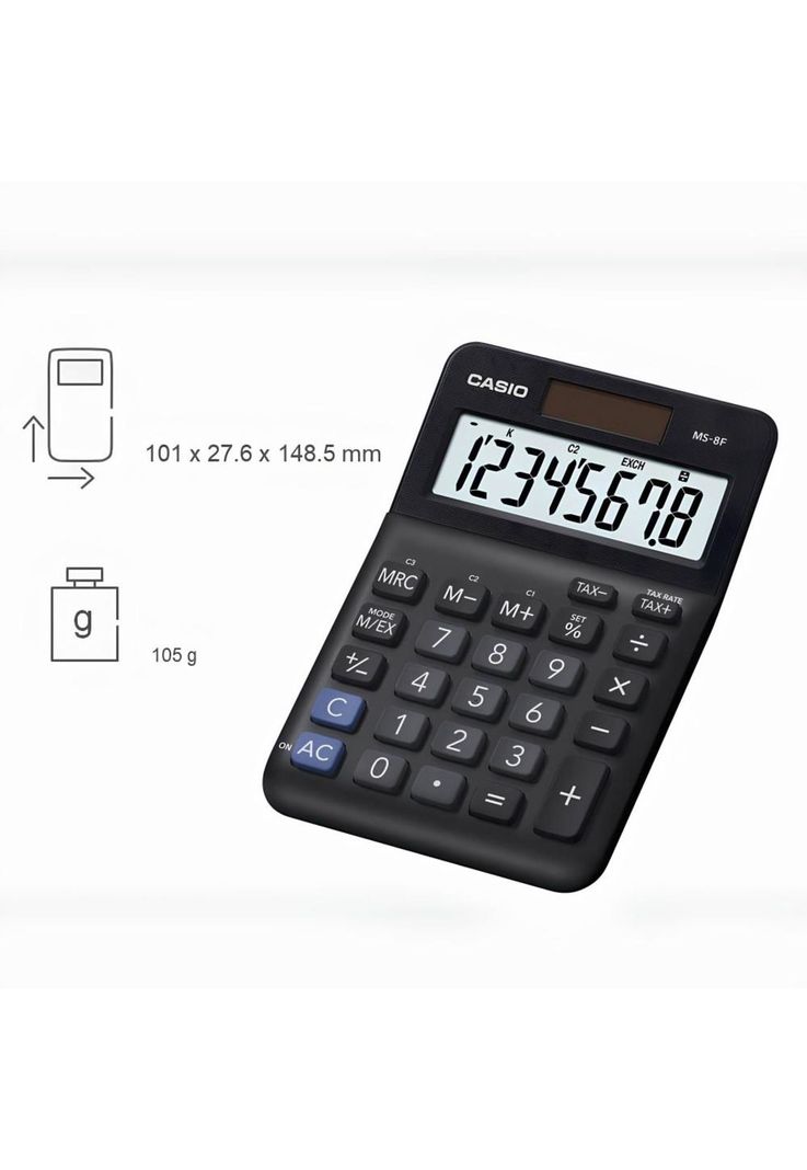Calculadora Ms-8f Escritorio-1