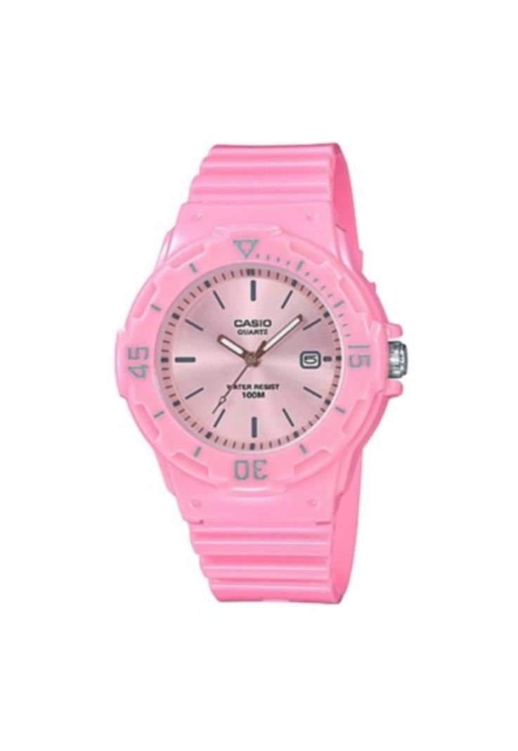 Reloj Lrw-200h-4e4v Mujer Analogo Resina -0