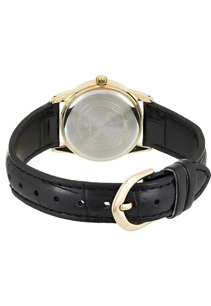 Reloj Ltp-V001gl-7b Mujer Analogo Cuero-1