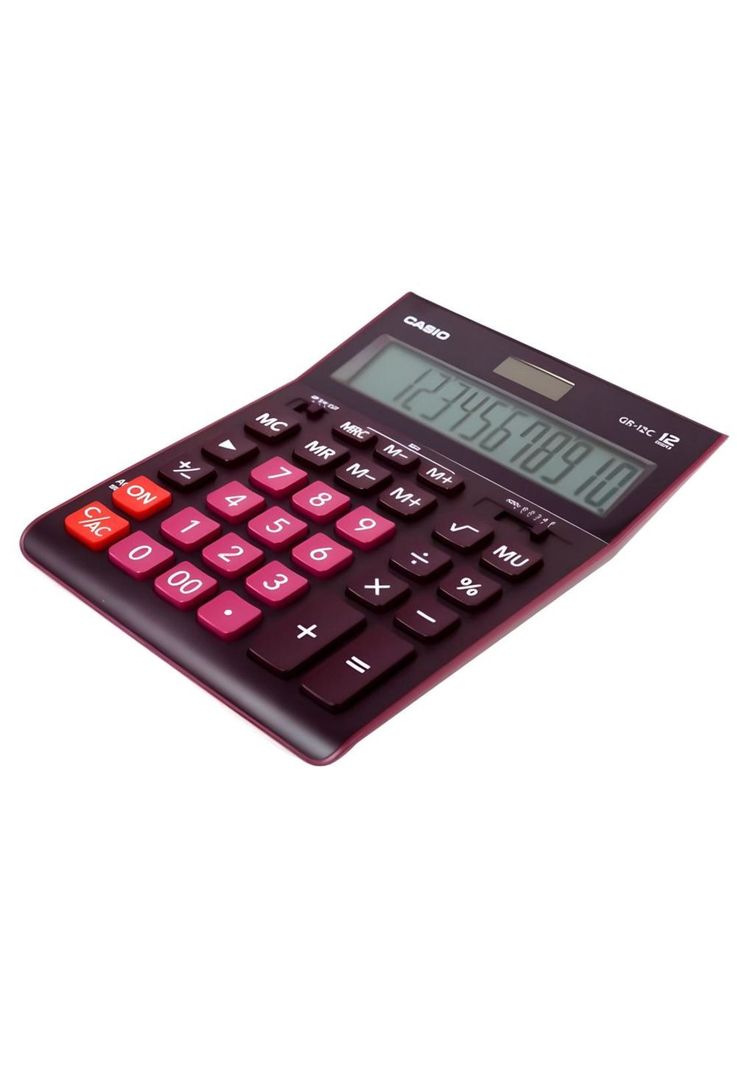 Calculadora Gr-12c-Wr Escritorio-1