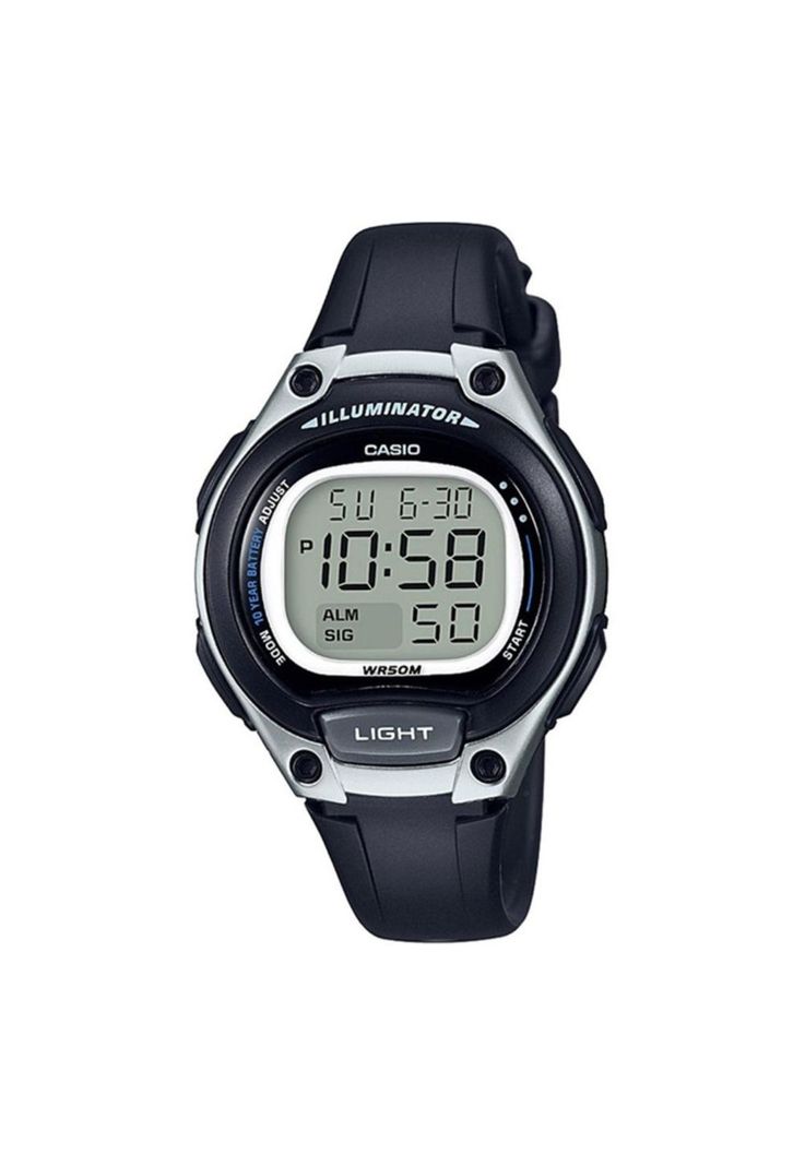 Reloj Lw-203-1av Mujer Digital Resina-0
