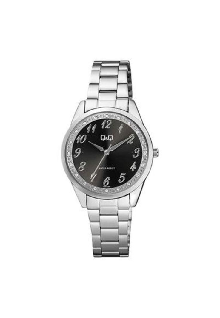 Reloj Qc07j205y Mujer Analogo Metal-0